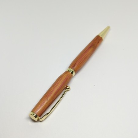 Stylo artisanal en prunelier – Stylo en bois fait main