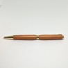Stylo artisanal en prunelier – Stylo en bois fait main