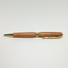 Stylo artisanal en prunelier – Stylo en bois fait main