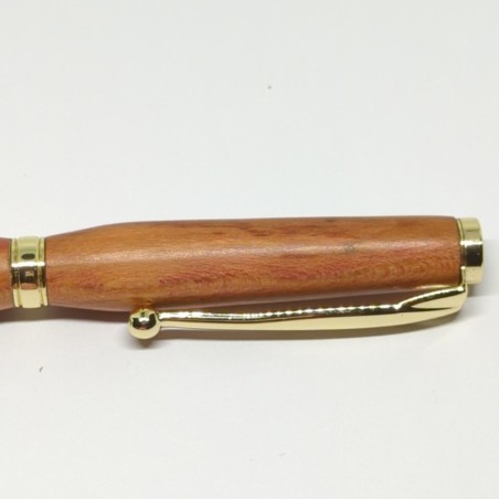Stylo artisanal en prunelier – Stylo en bois fait main