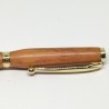 Stylo artisanal en prunelier – Stylo en bois fait main