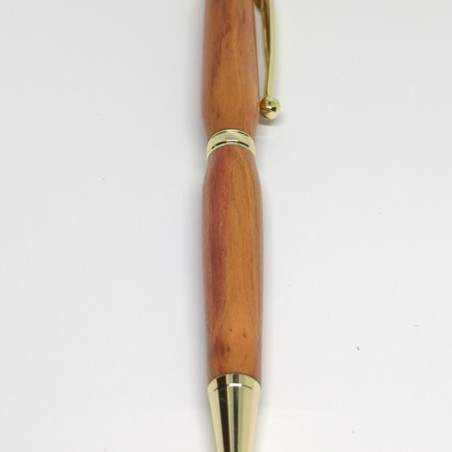 Stylo artisanal en prunelier – Stylo en bois fait main