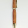 Stylo artisanal en prunelier – Stylo en bois fait main