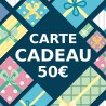 Carte cadeau 50€