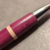 Stylo en bois d’amarante et houx – Écriture élégante et artisanale