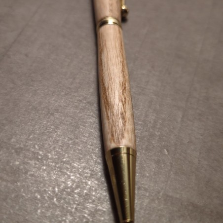 Stylo artisanal en frêne – Stylo en bois fait main