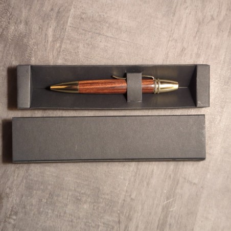 Stylo en palissandre – Écriture élégante et artisanale