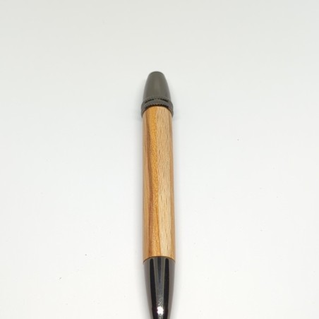 Stylo en hêtre et prunellier – fabrication française
