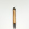 Stylo en hêtre et prunellier – fabrication française