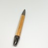 Stylo en hêtre et prunellier – fabrication française