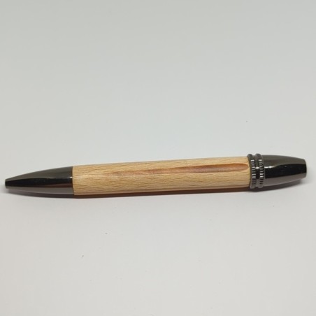 Stylo en hêtre et prunellier – fabrication française