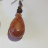 Boucles d'oreilles en if
