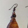 Boucles d'oreilles en if