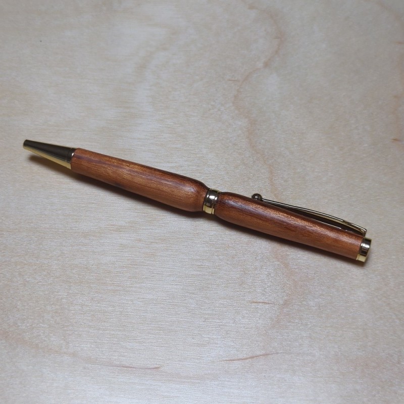 stylo artisanal en palissandre | fabriqué en france