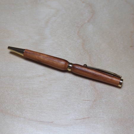 stylo artisanal en palissandre | fabriqué en france