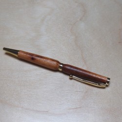 stylo artisanal en palissandre | fabriqué en france