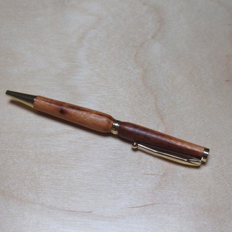 stylo artisanal en palissandre | fabriqué en france