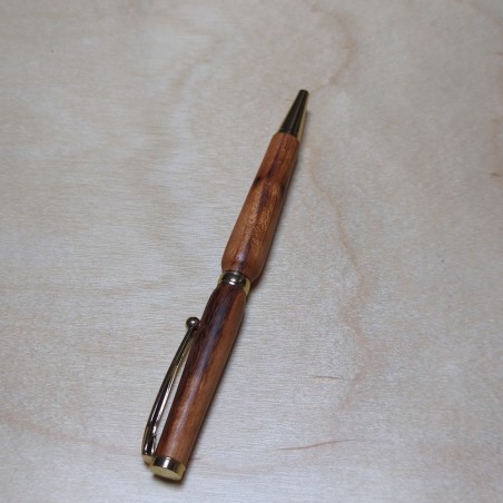 stylo artisanal en palissandre | fabriqué en france