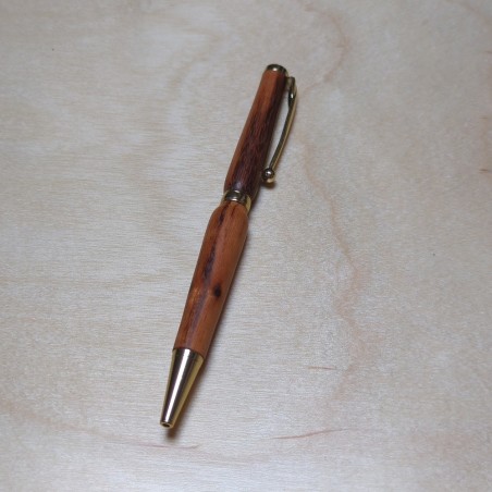 stylo artisanal en palissandre | fabriqué en france