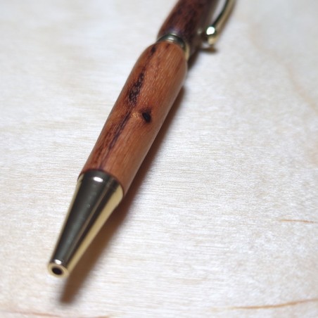 stylo artisanal en palissandre | fabriqué en france