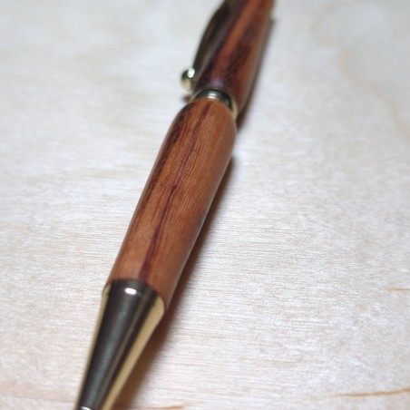 stylo artisanal en palissandre | fabriqué en france
