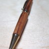 stylo artisanal en palissandre | fabriqué en france