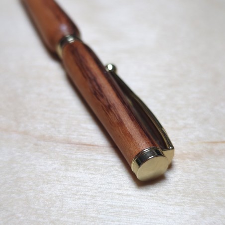 stylo artisanal en palissandre | fabriqué en france