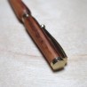 stylo artisanal en palissandre | fabriqué en france