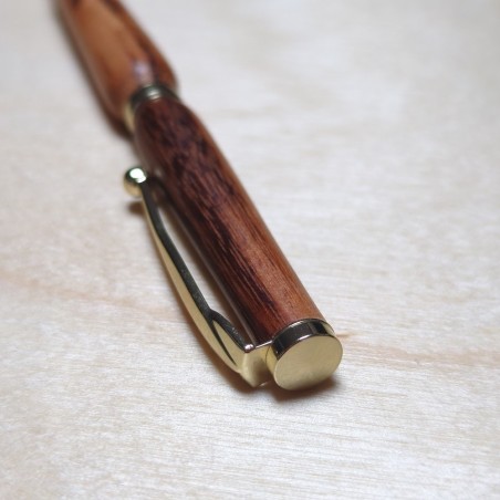 stylo artisanal en palissandre | fabriqué en france