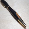 Stylo en Ébène – Élégance et Bois Noble Haut de Gamme