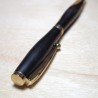 Stylo en Ébène – Élégance et Bois Noble Haut de Gamme