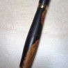 Stylo en Ébène – Élégance et Bois Noble Haut de Gamme