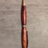 Stylo en Padouk Rouge – Bois Exotique Élégant et Durable