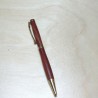 Stylo en cocobolo fait main | Canopée Création Bois