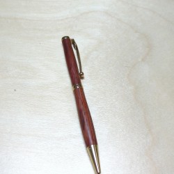 Stylo en cocobolo fait main | Canopée Création Bois