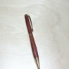 Stylo en cocobolo fait main | Canopée Création Bois
