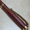 Stylo en Bois de Cocobolo – Essence Exotique aux Nuances Intenses