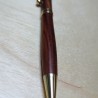 Stylo en cocobolo fait main | Canopée Création Bois