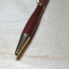 Stylo en cocobolo fait main | Canopée Création Bois