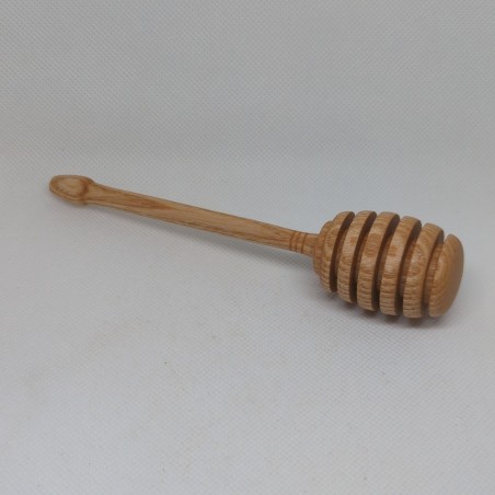 Cuillère à Miel en Frêne – Ustensile Naturel et Élégant