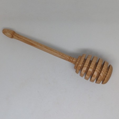Cuillère à Miel en Frêne – Ustensile Naturel et Élégant
