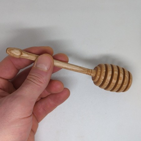 Cuillère à Miel en Frêne – Ustensile Naturel et Élégant