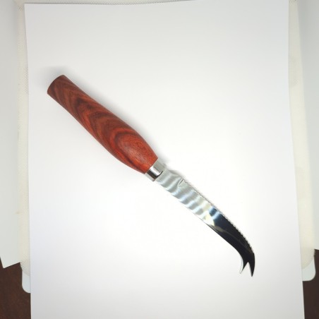 Couteau à fromage en padouk