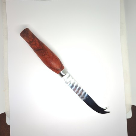 Couteau à fromage en padouk