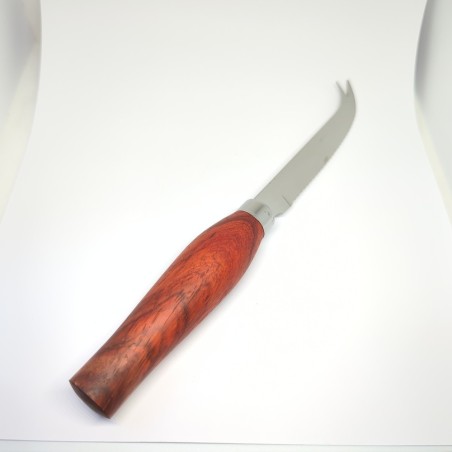 Couteau à fromage en padouk