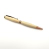 Stylo en bois de houx fait main