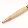 Stylo en bois de houx fait main