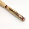 Stylo en bois de houx fait main