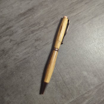 Stylo en bois de Robinier (faux acacia)