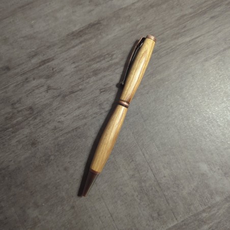 Stylo en bois de Robinier (faux acacia)